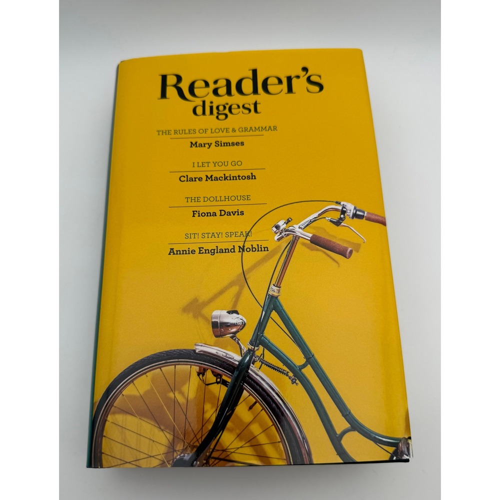 Readers Digest Select Editions Vol 349 2017 Hardcover Mary Simses Fiona Davis